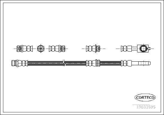 

Шланг тормозной AUDI: A3 1.6/1.6 FSI/1.9 TDI/2.0 FSI/2.0 TDI/2.0 TDI 16V/2.0 TDI 16V quatt
