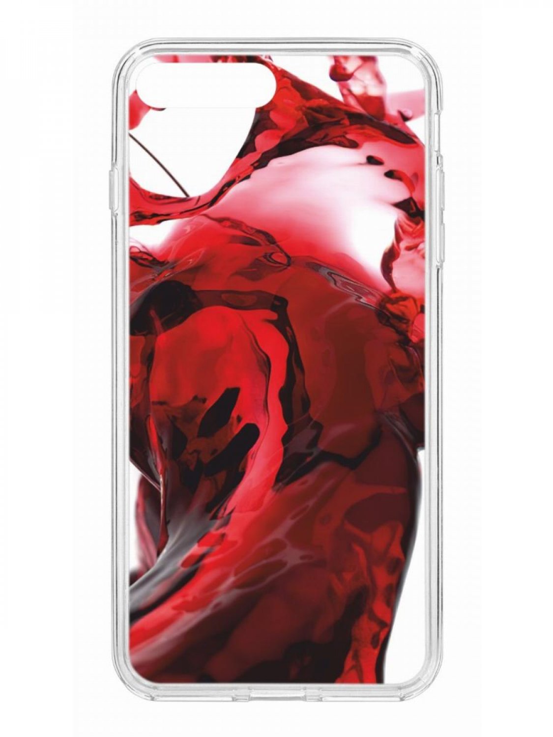 

Чехол для iPhone 7 Plus /8 Plus КRUЧЕ Print Витраж прозрачный с рисунком
