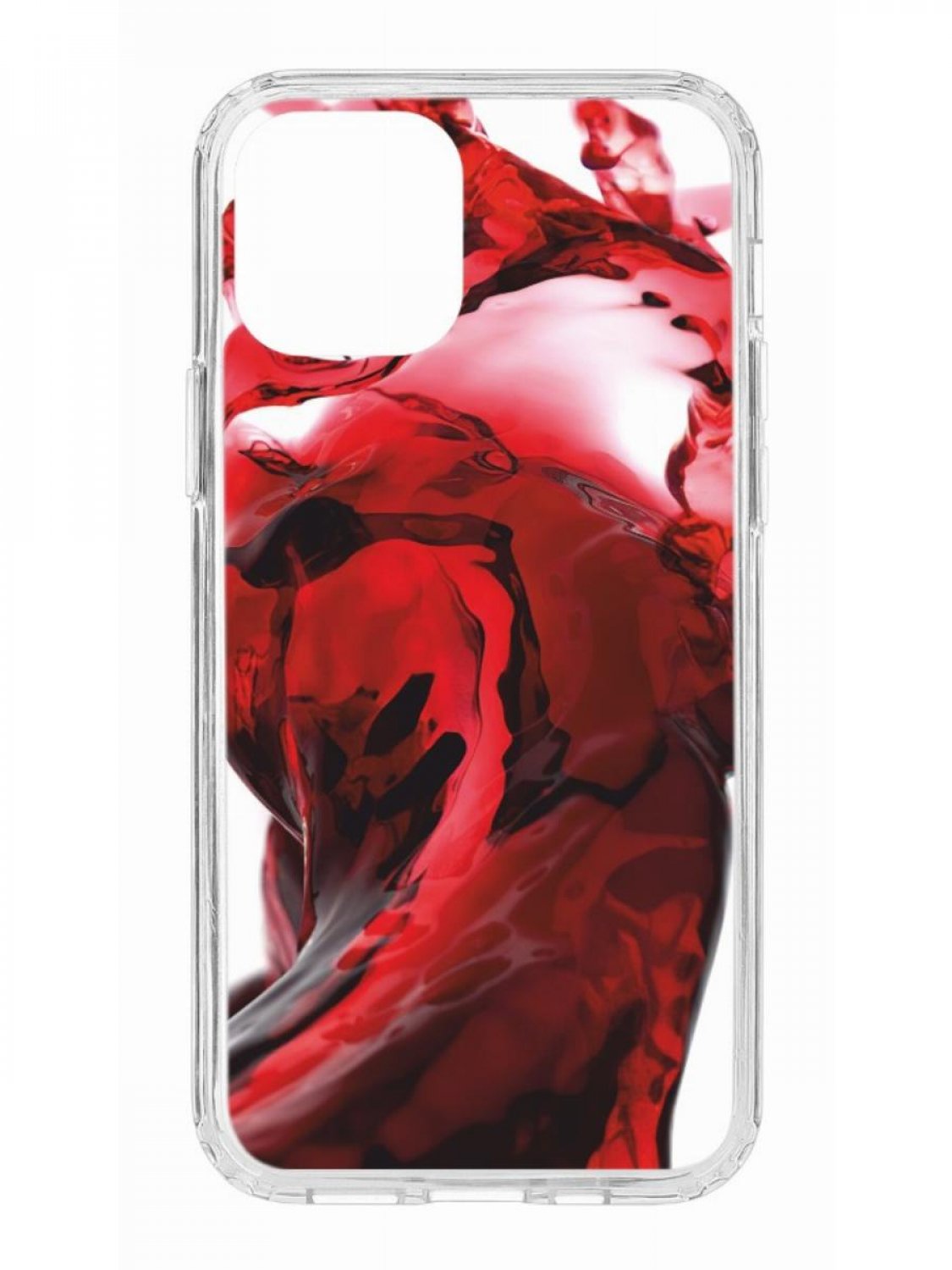 

Чехол для Apple iPhone 12/12 Pro КRUЧЕ Print Витраж прозрачный с рисунком