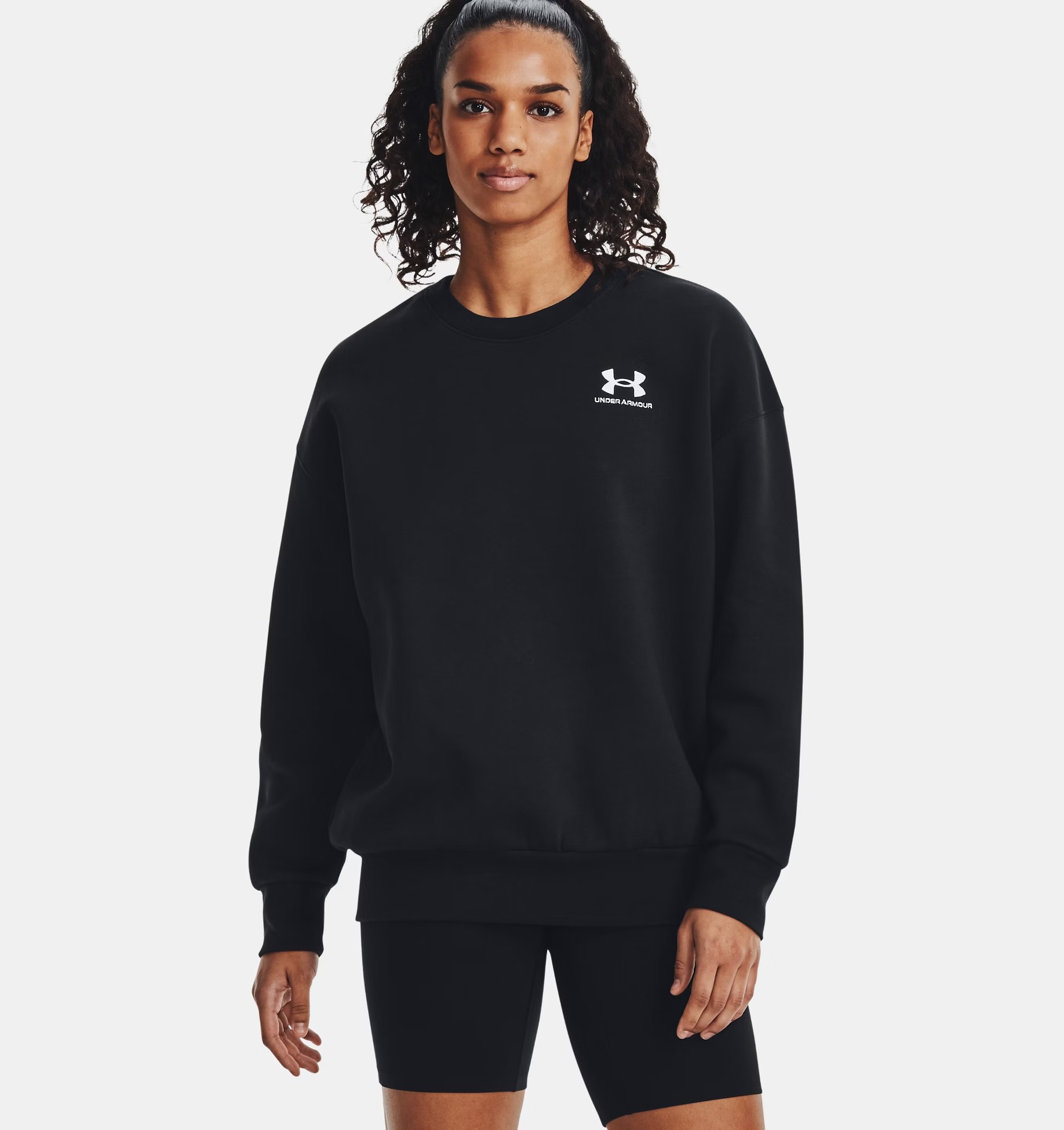 

Свитшот женский Under Armour 1379475-001 черный XL, 1379475