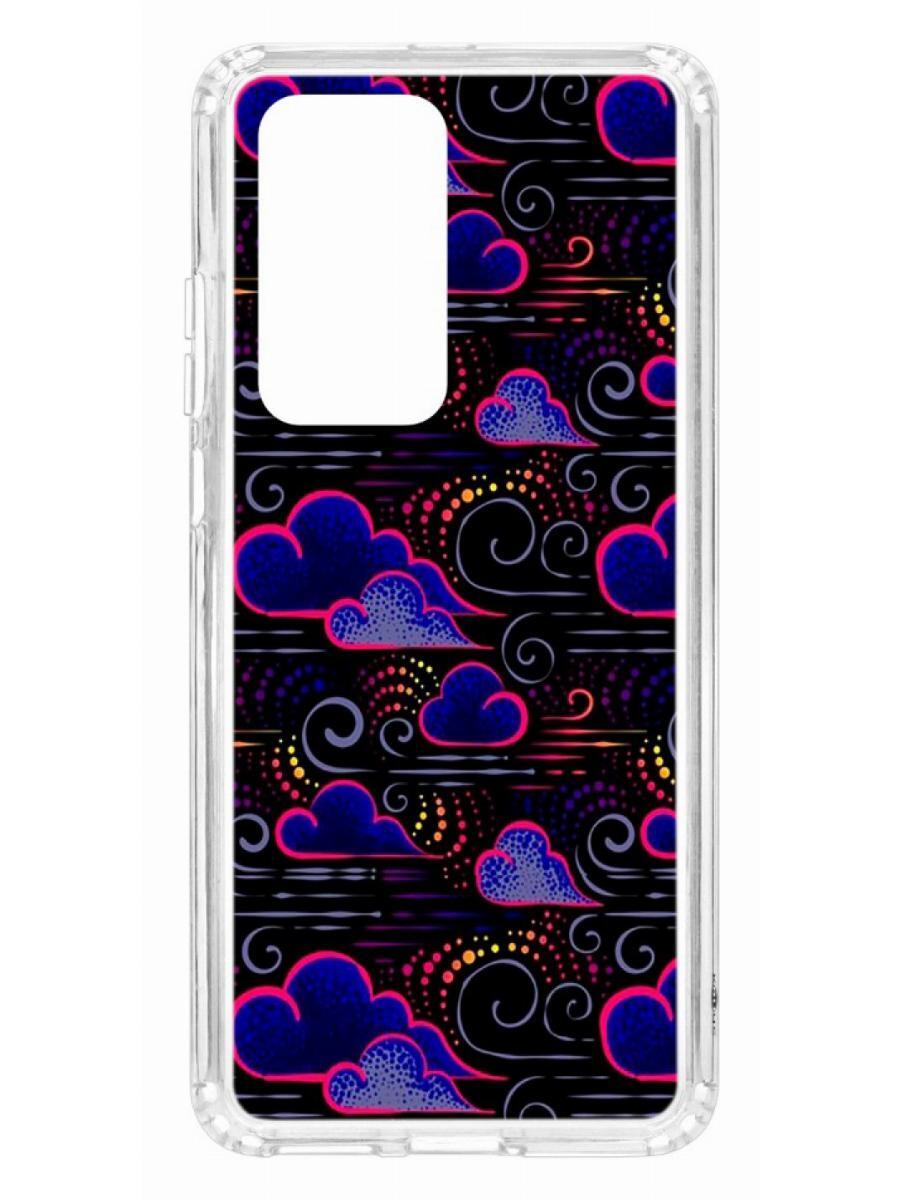 фото Чехол на huawei p40 pro kruche print dreams кruче