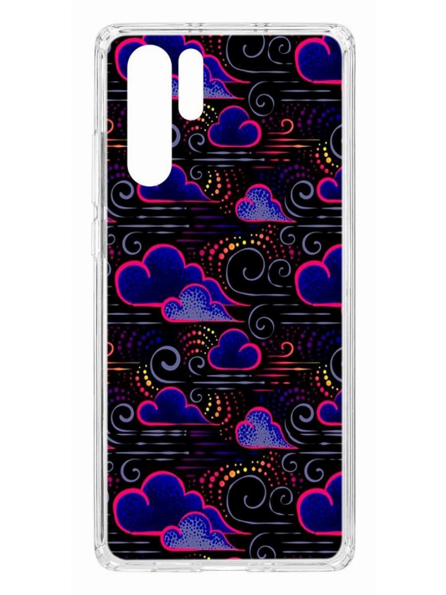 фото Чехол на huawei p30 pro kruche print dreams кruче