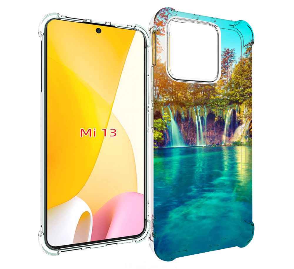 

Чехол MyPads Водапад-2 для Xiaomi 13, Прозрачный, Tocco