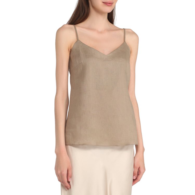 

Топ женский Calzetti top3F_linen бежевый L, top3F_linen