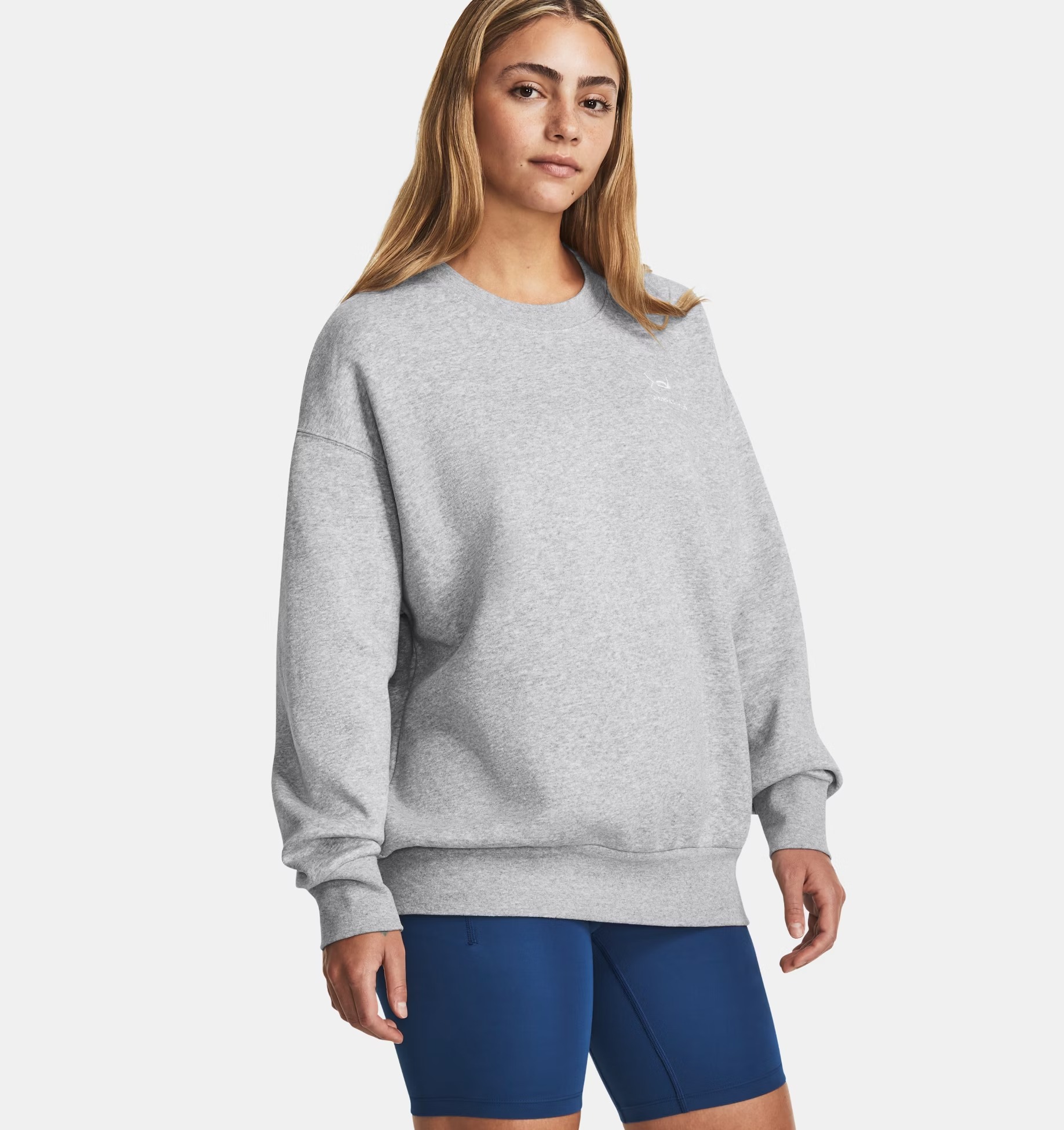 Свитшот женский Under Armour 1379475-012 серый XS 4723₽