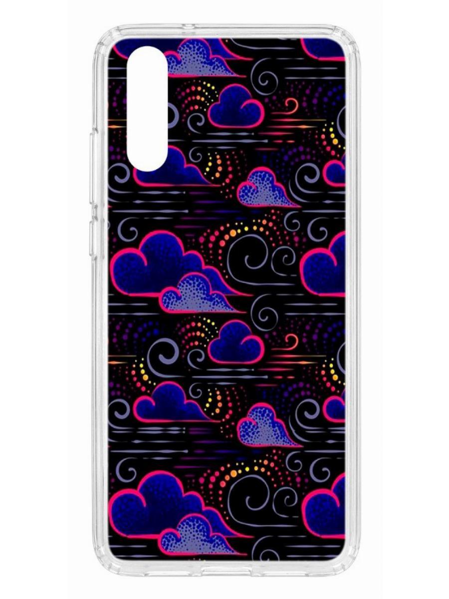 фото Чехол на huawei p20 kruche print dreams кruче