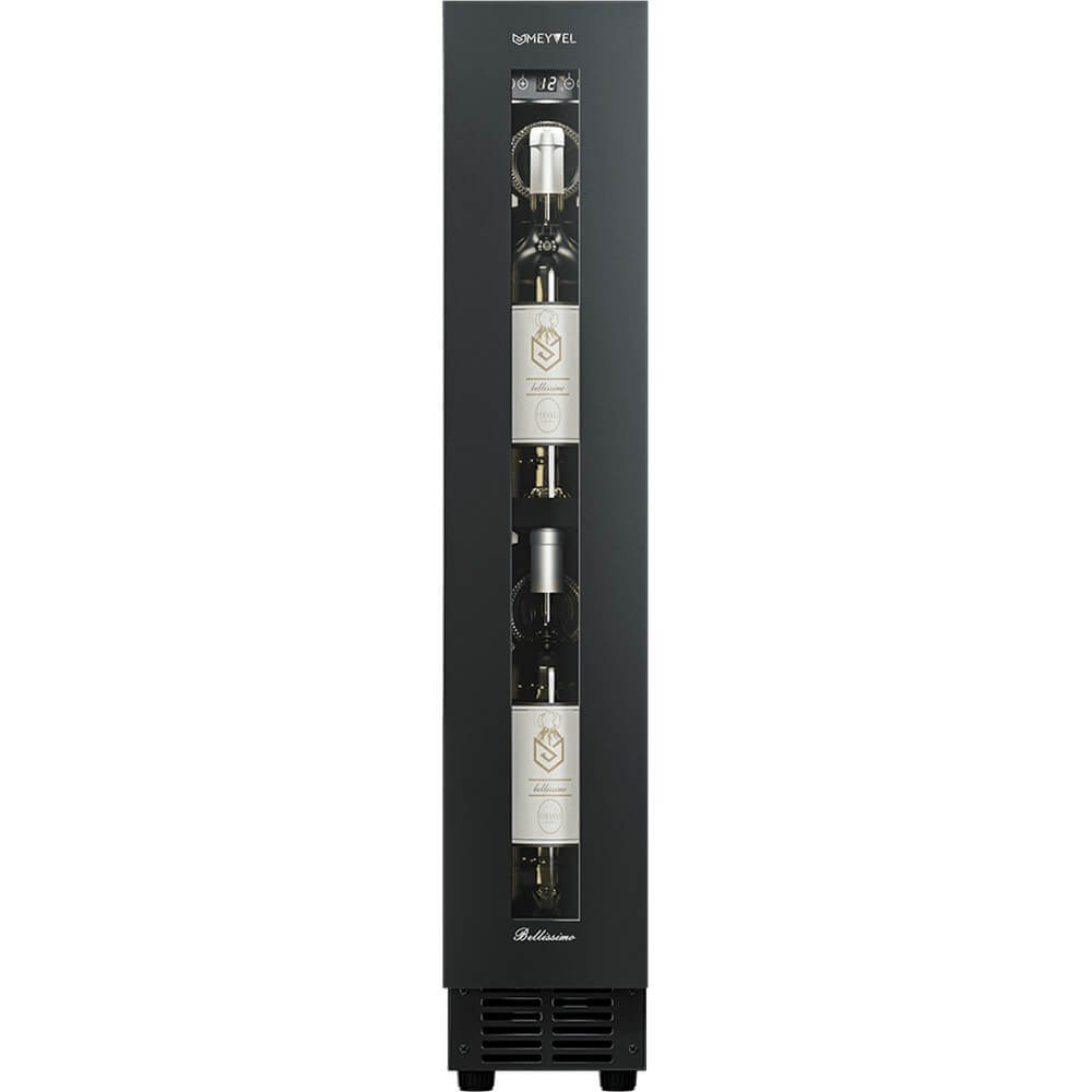 

Встраиваемый винный шкаф Meyvel MV9NH-KBT1 черный, MV9NH-KBT1
