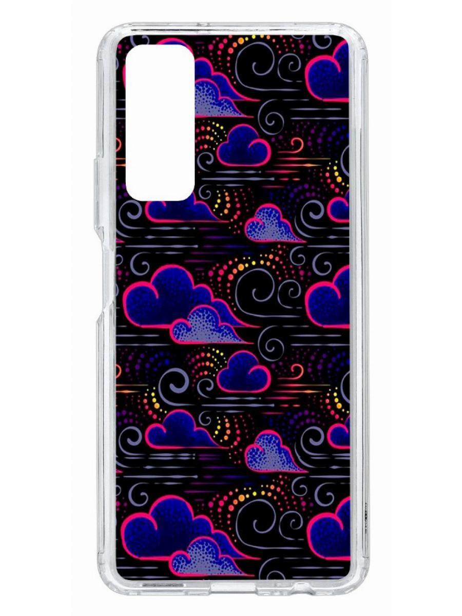 

Чехол на Huawei P Smart 2021 Kruche Print Dreams