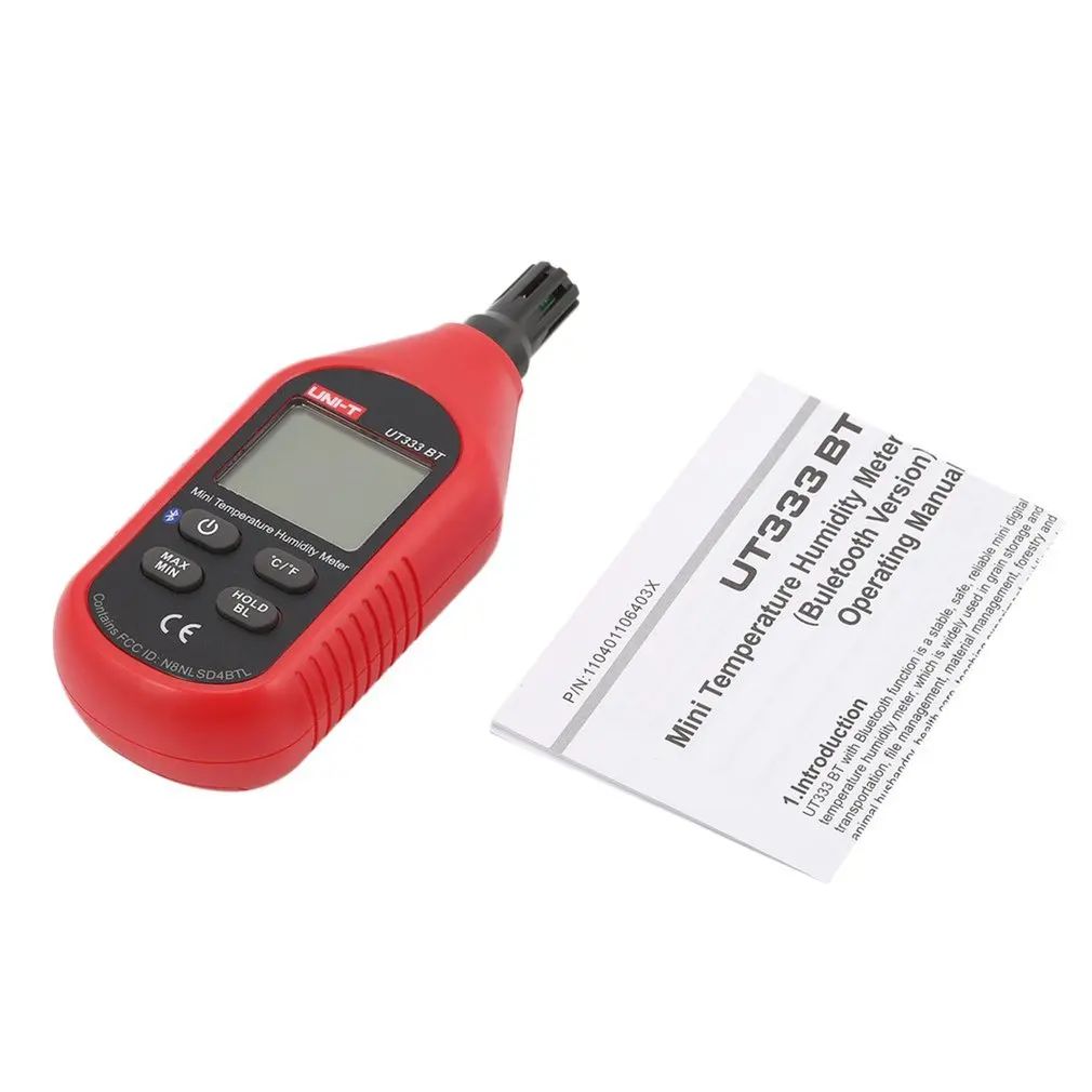 

Измеритель температуры и влажности UNI-T UT333BT, UT333BT