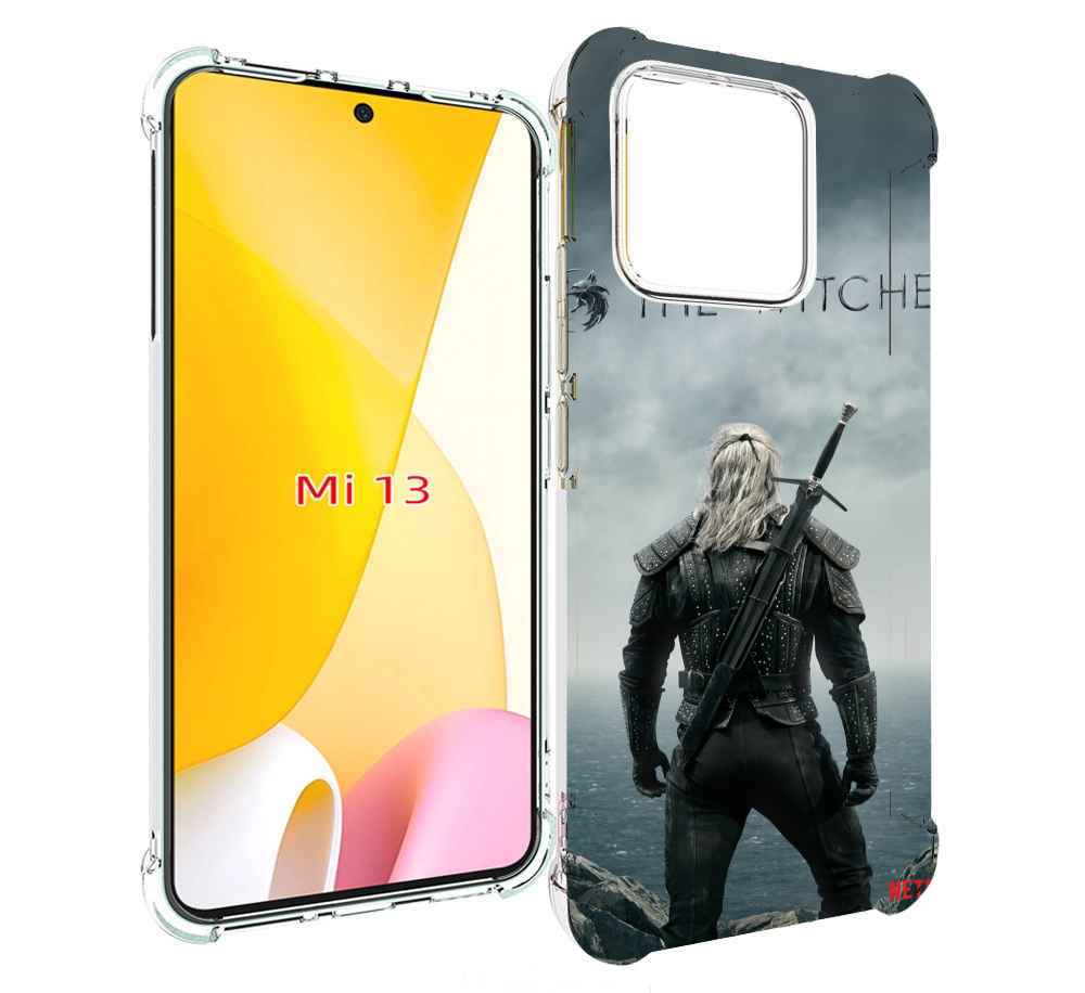 

Чехол MyPads Ведьмак-2 для Xiaomi 13, Прозрачный, Tocco