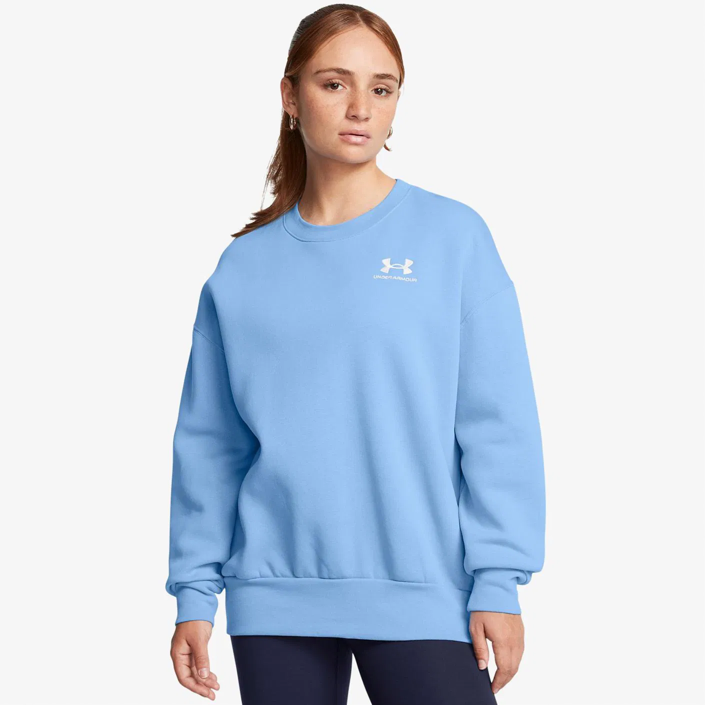 

Свитшот женский Under Armour 1379475-465 голубой XL, 1379475