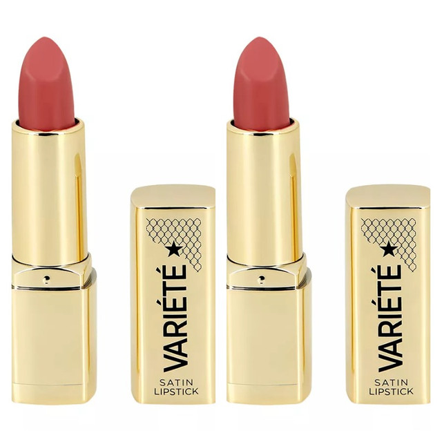 

Губная помада Eveline Cosmetics Variete тон 13 сатиновая 2 шт