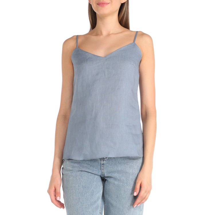 

Топ женский Calzetti top3F_linen серый M, top3F_linen