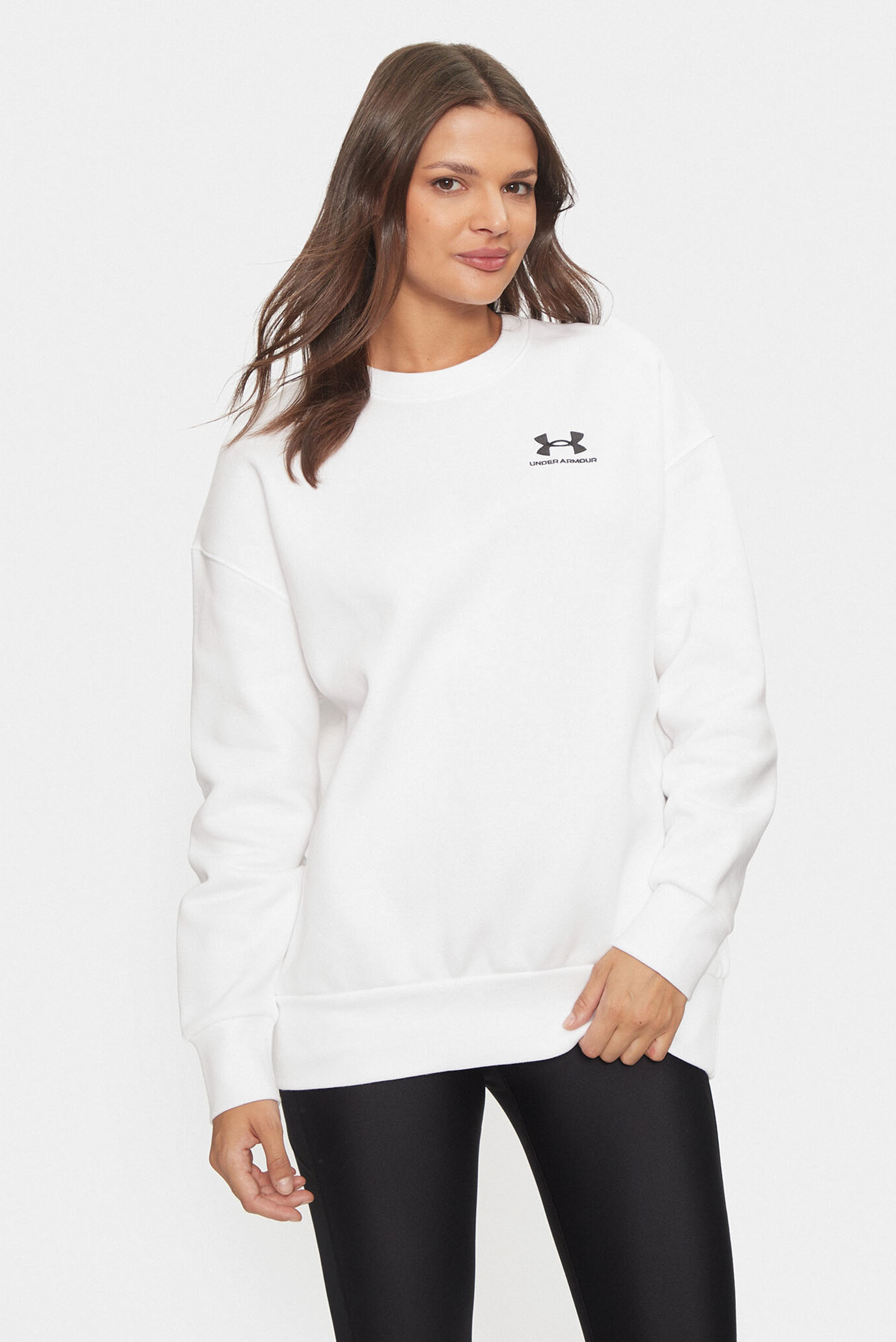 

Свитшот женский Under Armour 1379475-100 белый S, 1379475