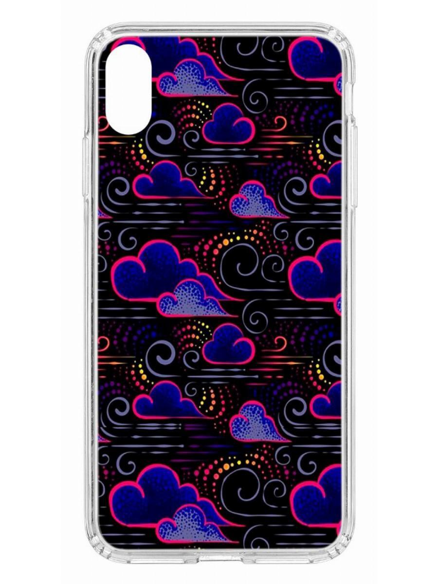 фото Чехол на apple iphone xs max kruche print dreams кruче