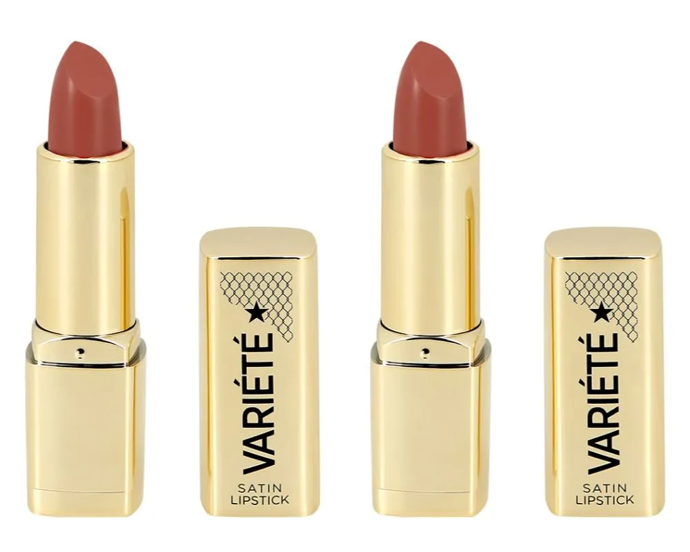 

Губная помада Eveline Cosmetics Variete тон 11 сатиновая 2 шт