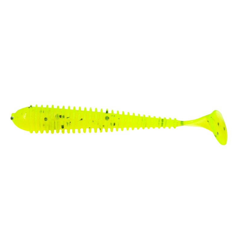 

Виброхвост Yaman Pro Betta, р.4,5 inch, 10 green pepper (уп. 5 шт.) (YP-B45-10), Зеленый, Pro Betta