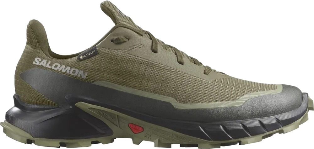 

Кроссовки мужские Salomon ALPHACROSS 5 GTX зеленые 7 UK, Зеленый, ALPHACROSS 5 GTX