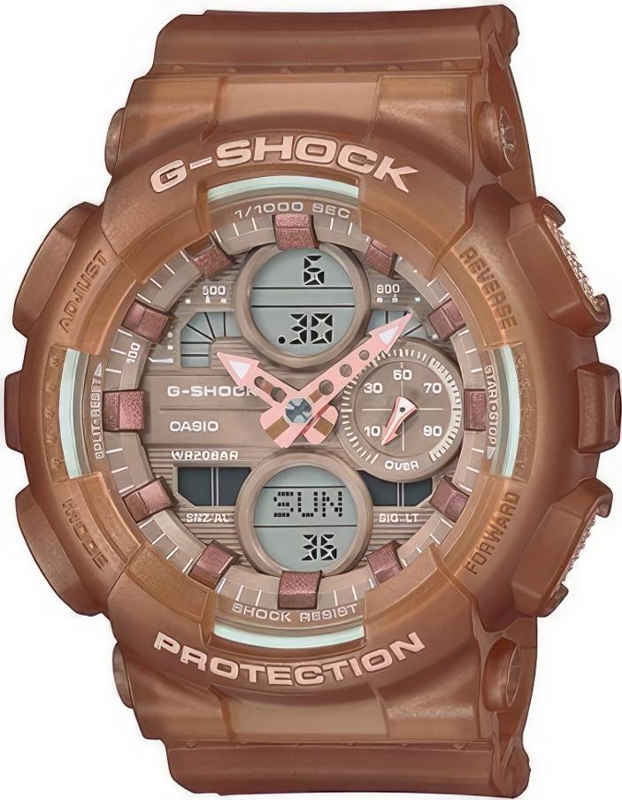 

Наручные часы женские Casio GMA-S140NC-5A2, GMA-S140NC-5A2