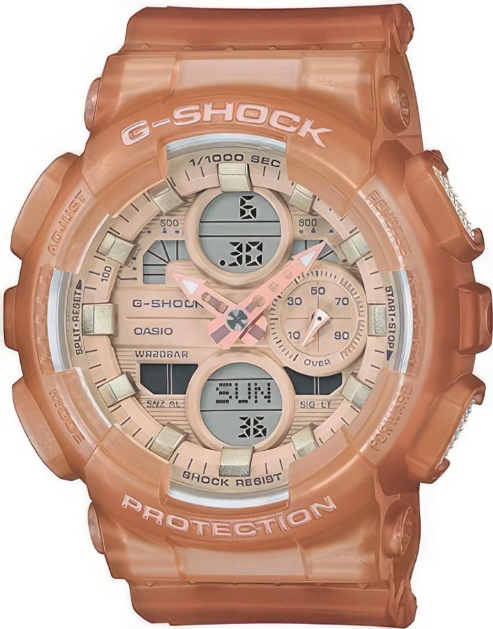 

Наручные часы женские Casio GMA-S140NC-5A1, GMA-S140NC-5A1