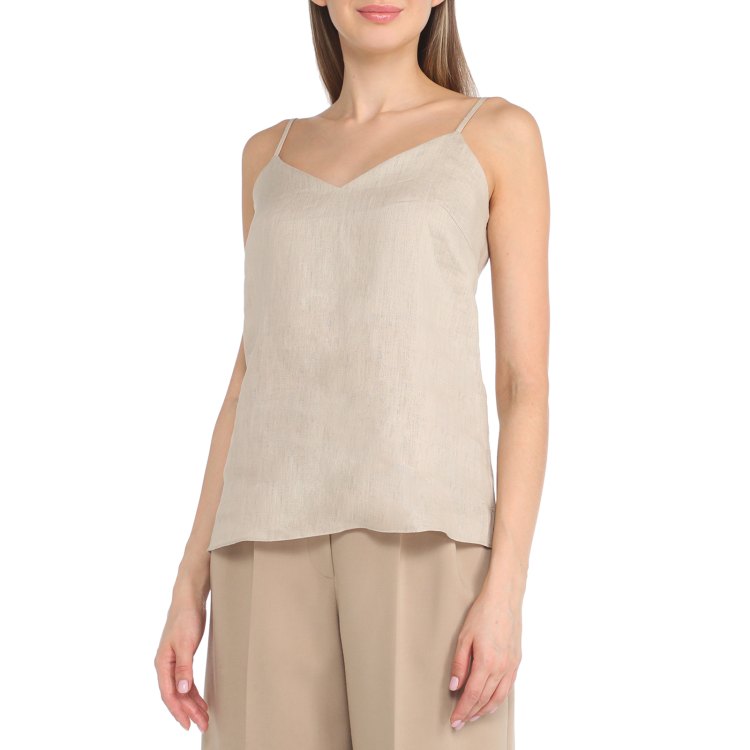 

Топ женский Calzetti top3F_linen бежевый S, top3F_linen