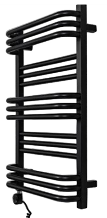 Полотенцесушитель электрический Grois Mayra 500x800 черный матовый