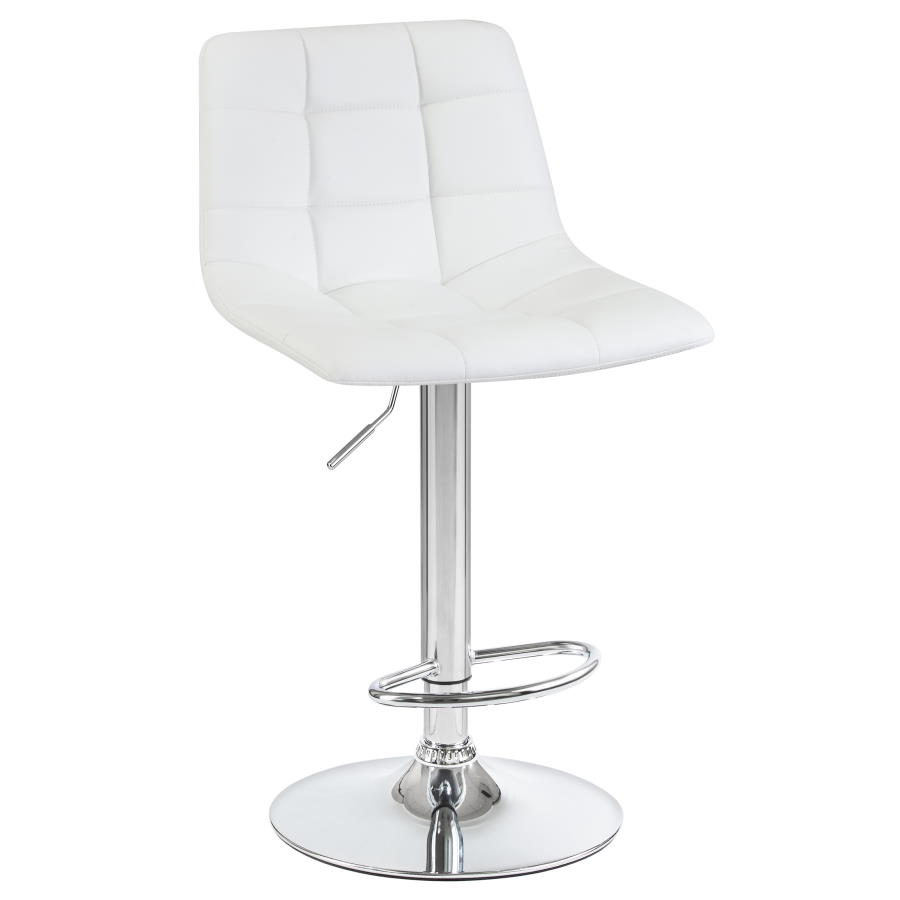 

Барный стул DOBRIN DOBRIN TAILOR WHITE D0000000000000010536, белый, Стул барный DOBRIN TAILOR WHITE