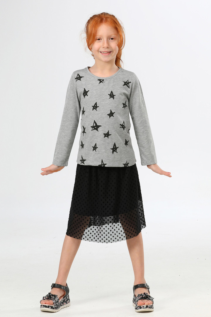 

Костюм Lupia Kids р. 3-4 лет Мультиколор, 136 (доставка из-за рубежа), Черный;серый, 136