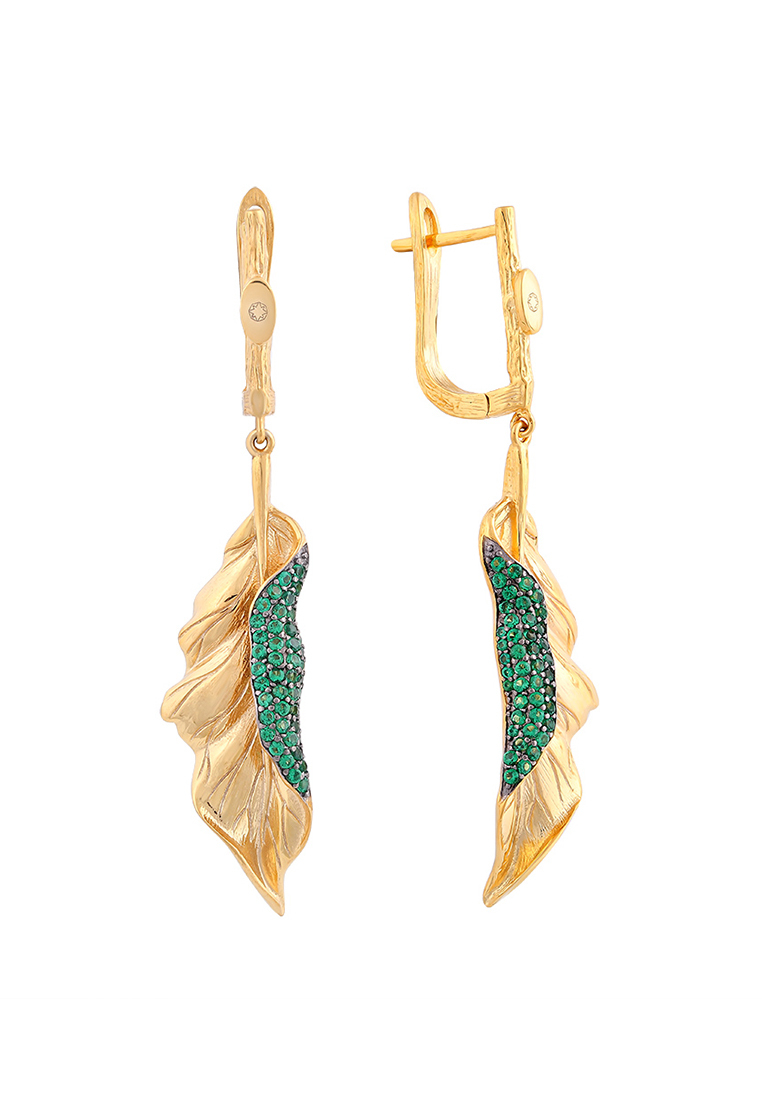 

Серьги подвески из серебра со шпинелью Kari Jewelry И2-1139-27-61, И2-1139-27-61