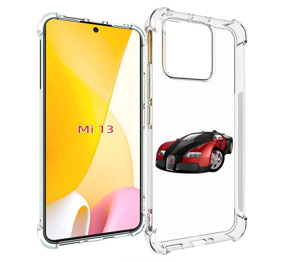 

Чехол MyPads Бука мужской для Xiaomi 13, Прозрачный, Tocco
