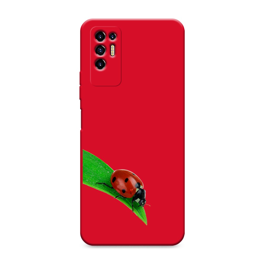 

Чехол Awog на Tecno Pova 2 "На счастье", Разноцветный, 300553-1