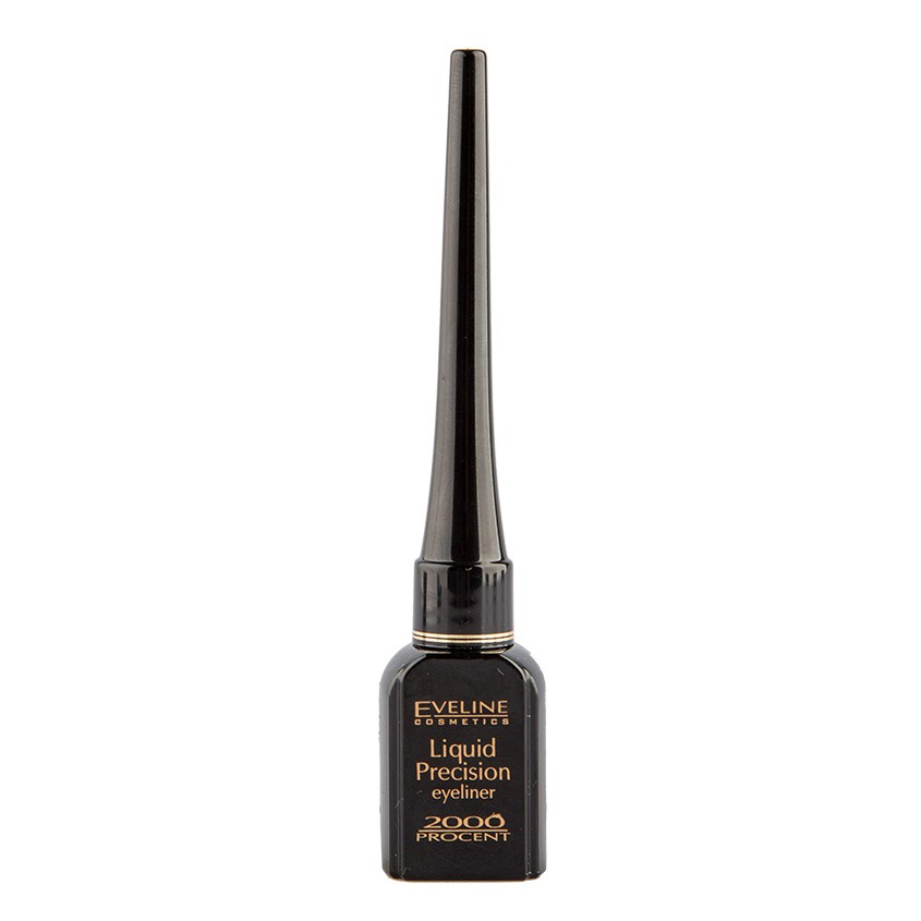 Подводка для глаз Eveline Cosmetics liquid precision liner 2000 procent 4 мл