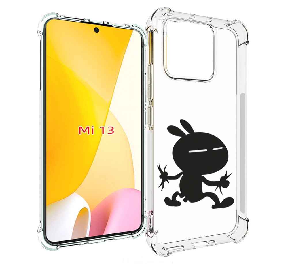 

Чехол MyPads Боец для Xiaomi 13, Прозрачный, Tocco