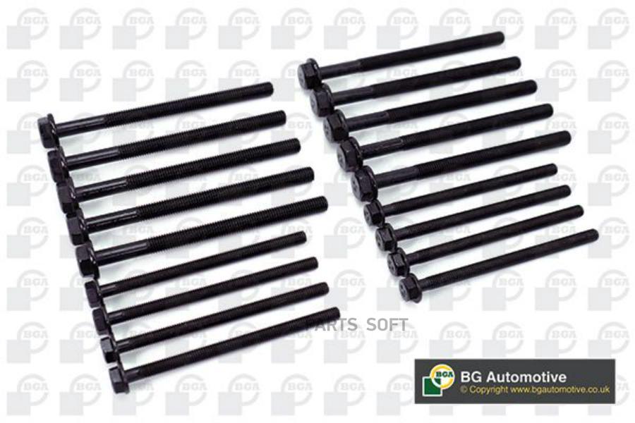 

К-КТ БОЛТОВ ГБЦ FORD TRANS/ PEUG BOX 2.2TDCI/HDI 06-(M10x1.5x138, Qty: 10+ M8x1.25x120, Qt
