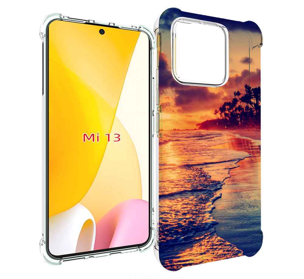 

Чехол MyPads Берег для Xiaomi 13, Прозрачный, Tocco