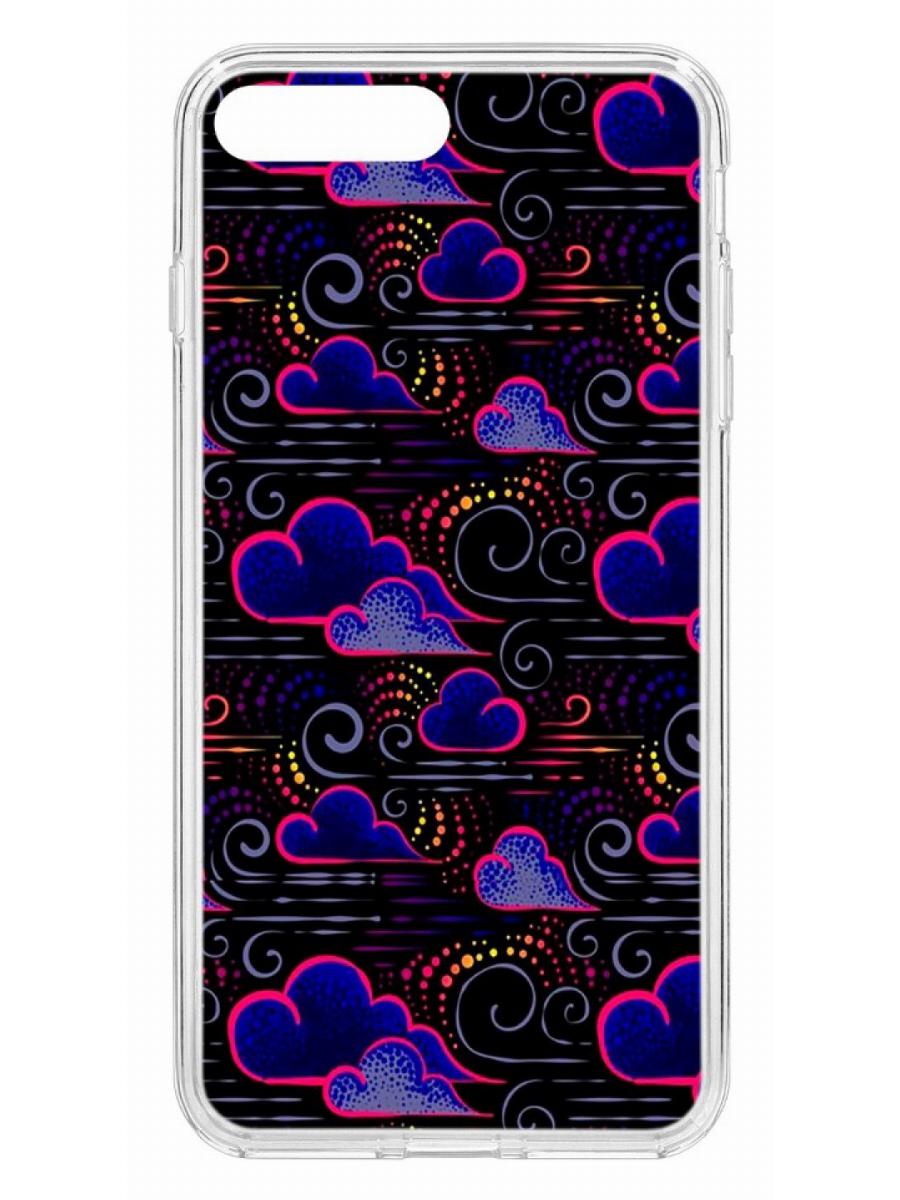 

Чехол для Apple iPhone 7 Plus/8 Plus КRUЧЕ Print Felix Felicis прозрачный