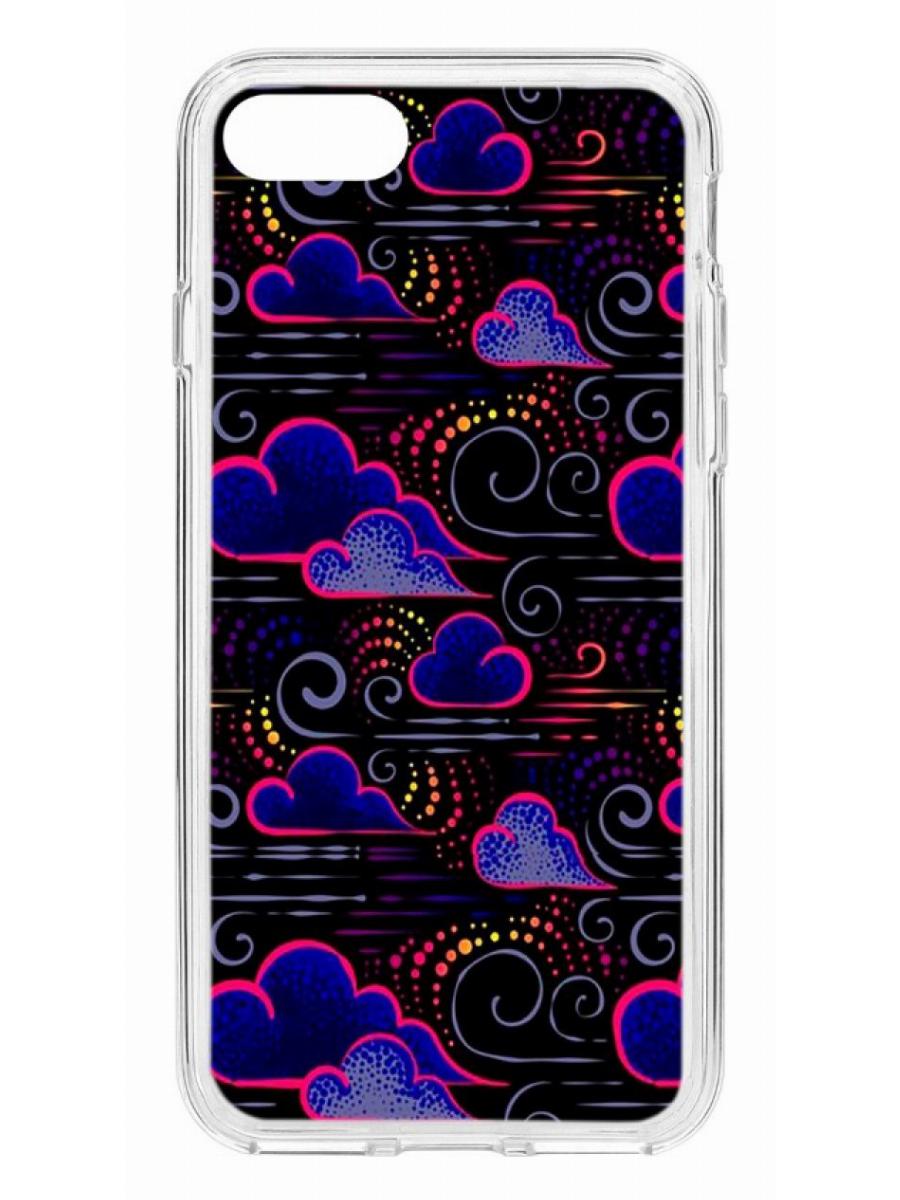 

Чехол для Apple iPhone 7 /8 /SE 2020 КRUЧЕ Print Felix Felicis прозрачный с рисунком