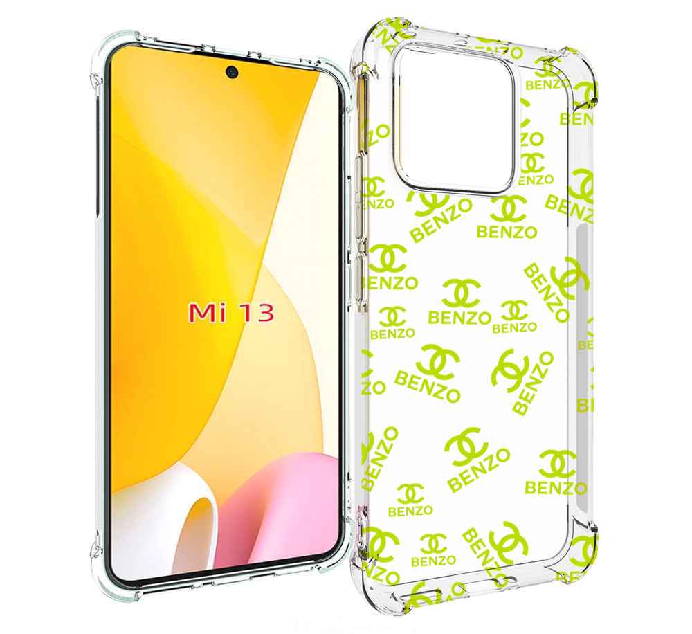 

Чехол MyPads Белый-Бензо для Xiaomi 13, Прозрачный, Tocco