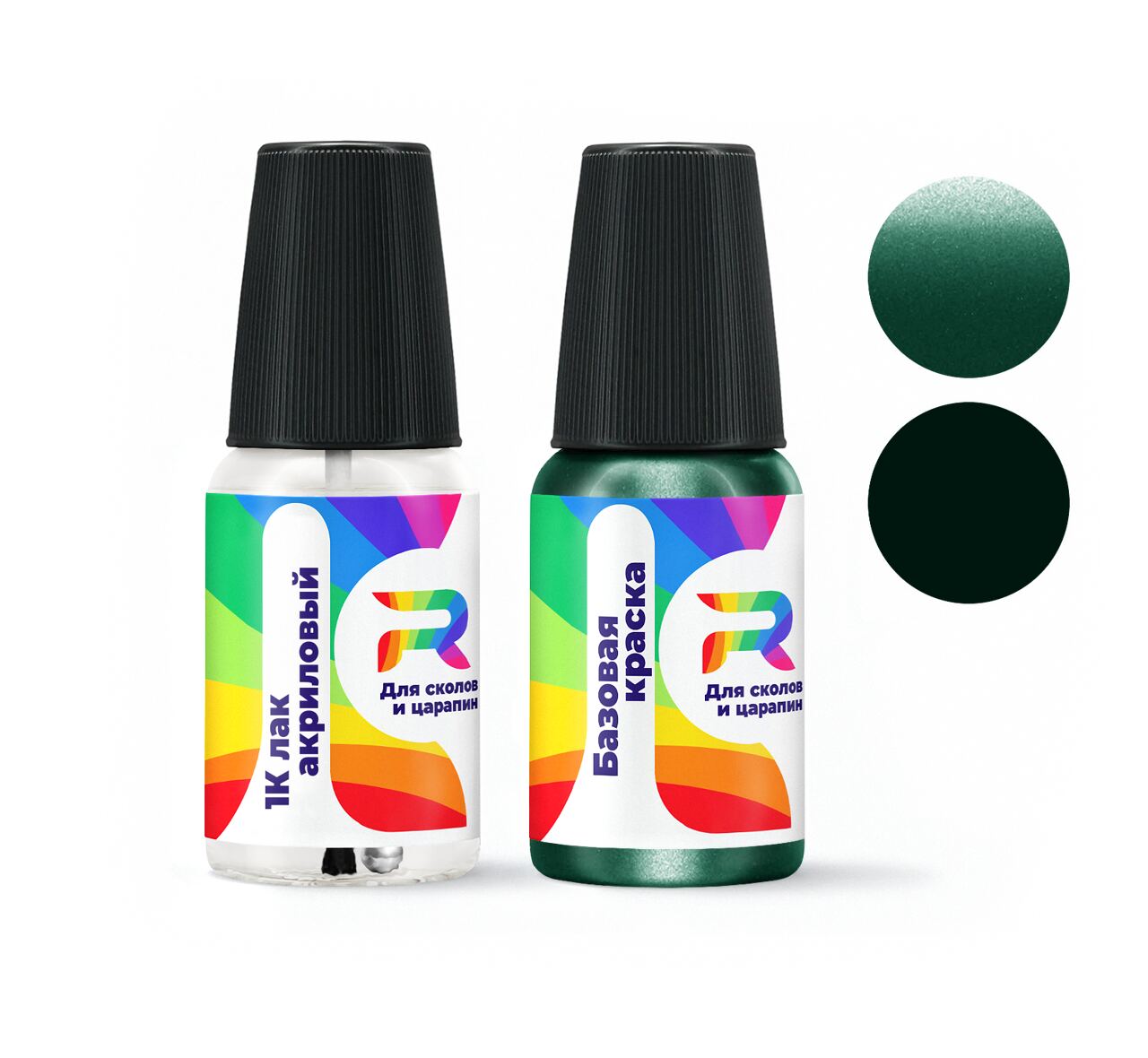 

Подкраска сколов Ford F5, 2GQEXWA, 2GQEWHA - Grabber Green (Базовая) RAL1, Ford F5, 2GQEXWA, 2GQEWHA Grabber Green