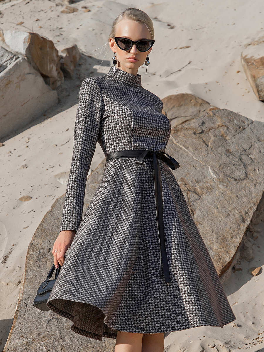 

Платье женское Olivegrey Pl000118Z(latika) серое 44 RU, Серый, Pl000118Z(latika)