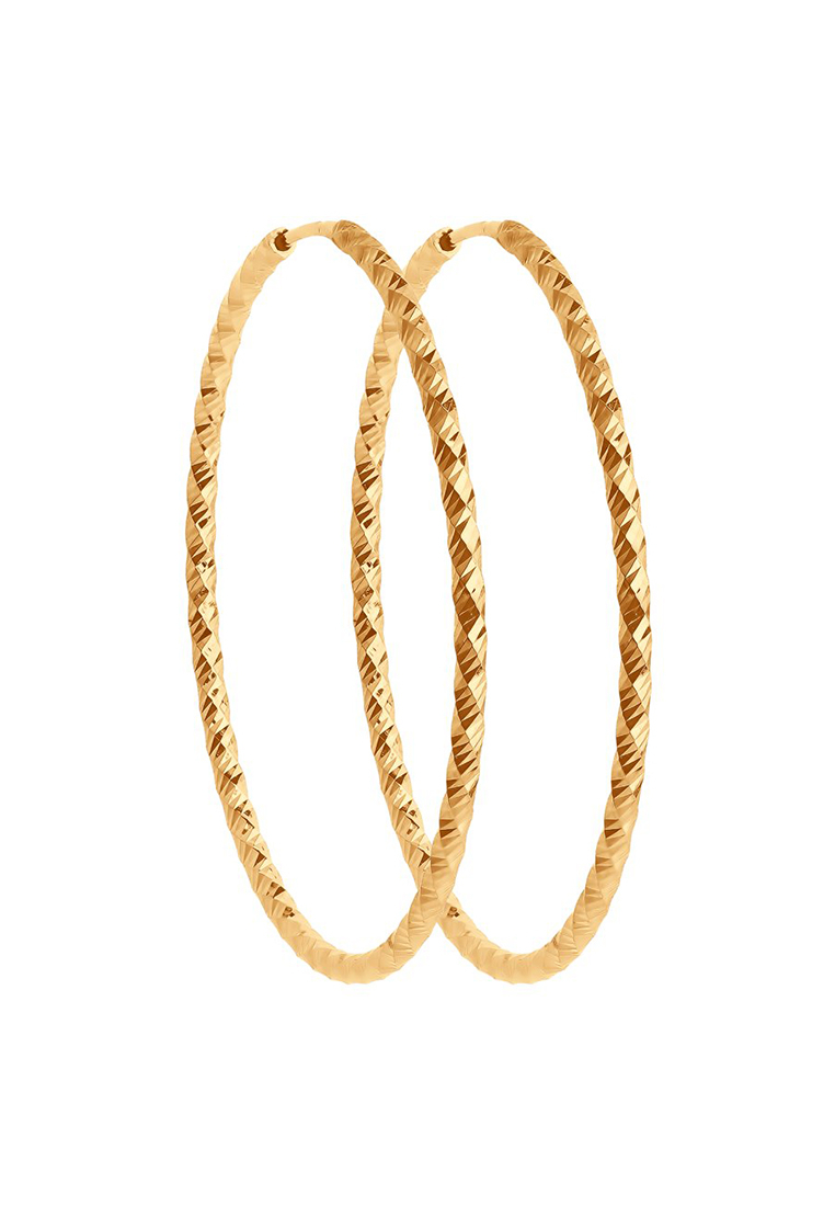 

Серьги конго из серебра Kari Jewelry С606-2753-35,0, С606-2753-35,0