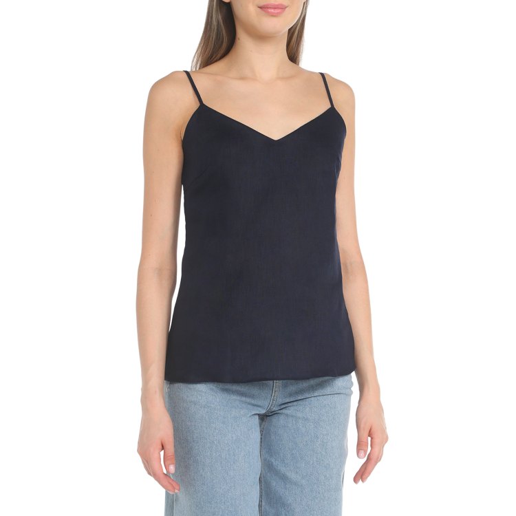

Топ женский Calzetti top3F_linen синий XS, top3F_linen