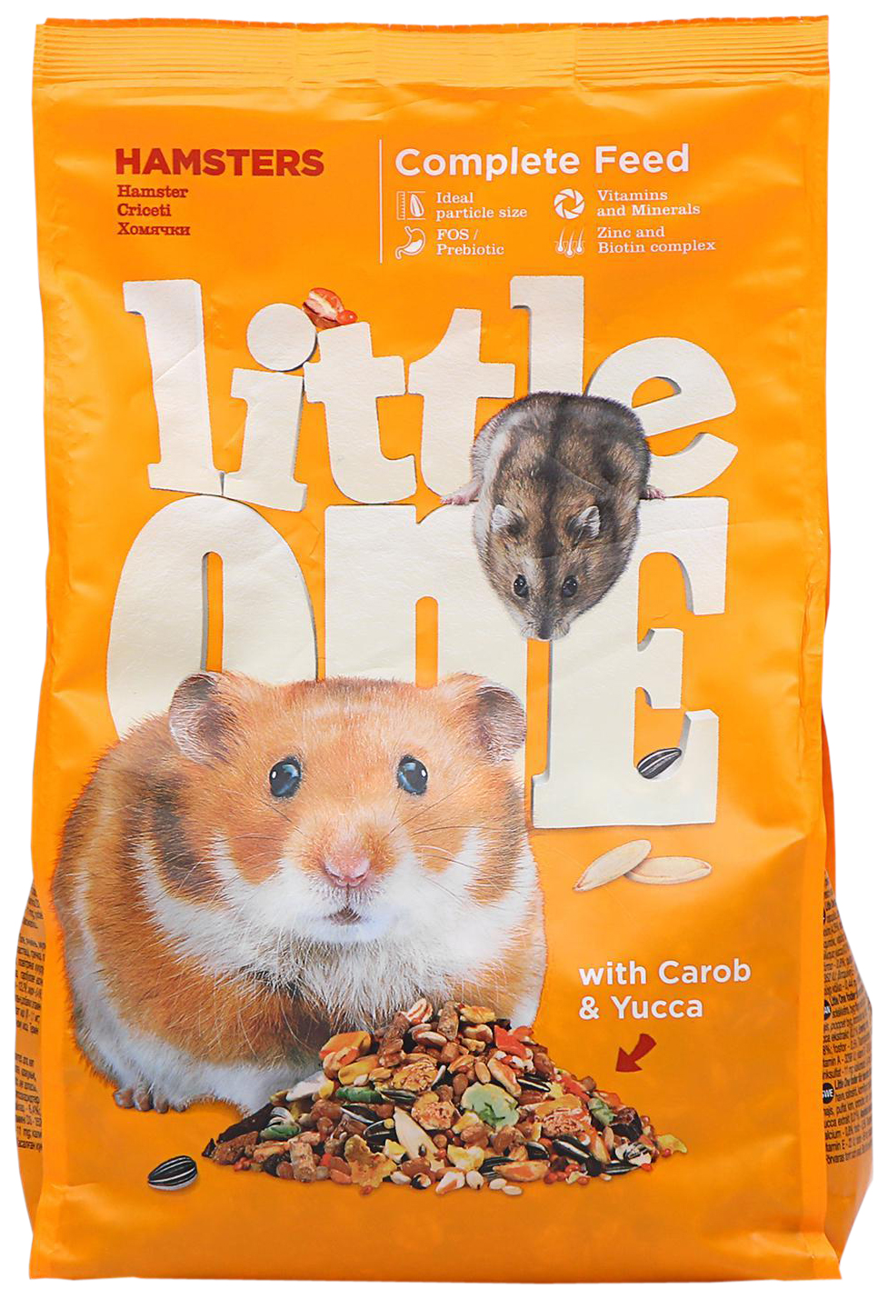 

Сухой корм для хомяков Little One 900 г