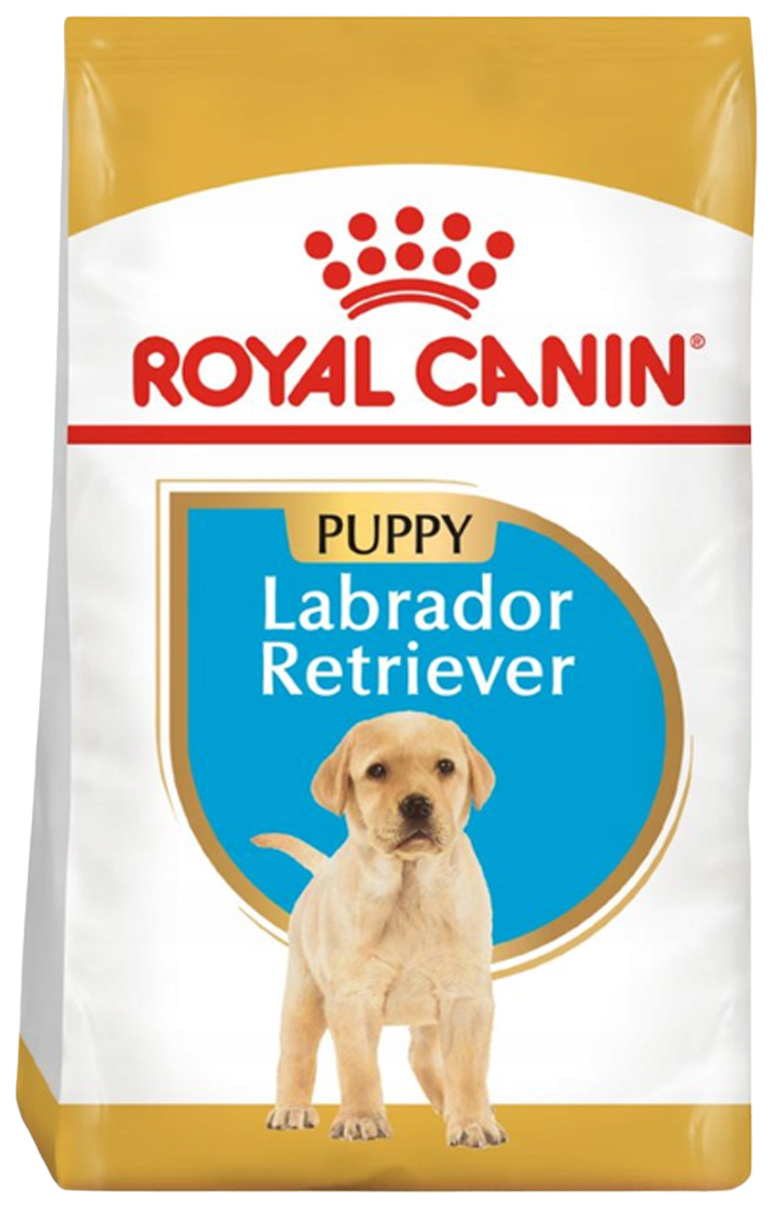 Сухой корм для собак ROYAL CANIN Labrador Retriever Puppy для щенков лабродора, 12 кг