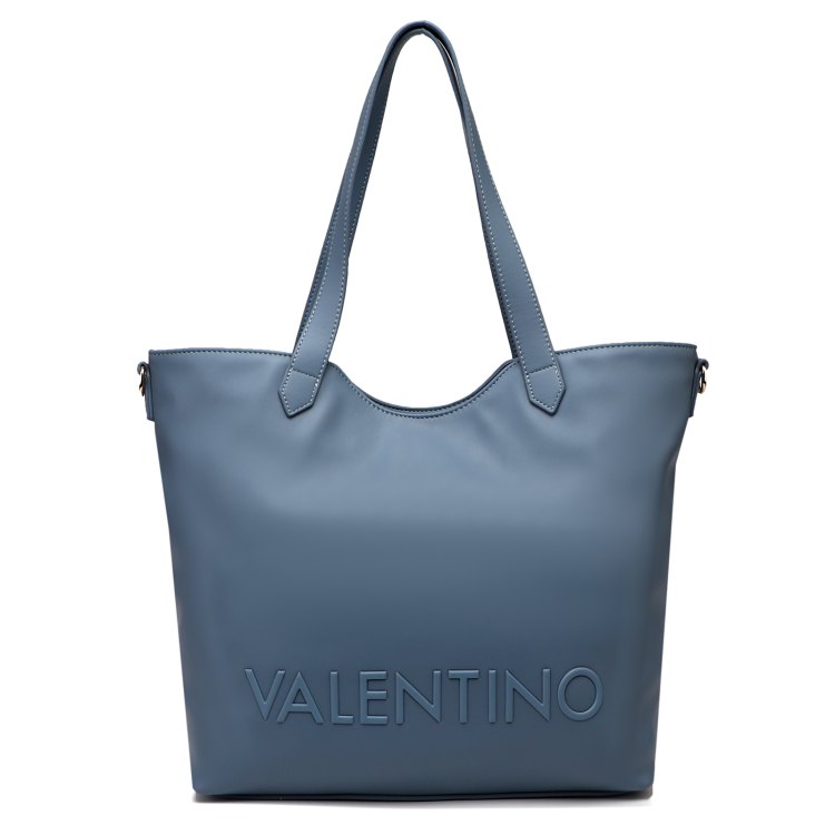 

Сумка женская Valentino VBS7GG01N серо-голубая, Голубой, VBS7GG01N