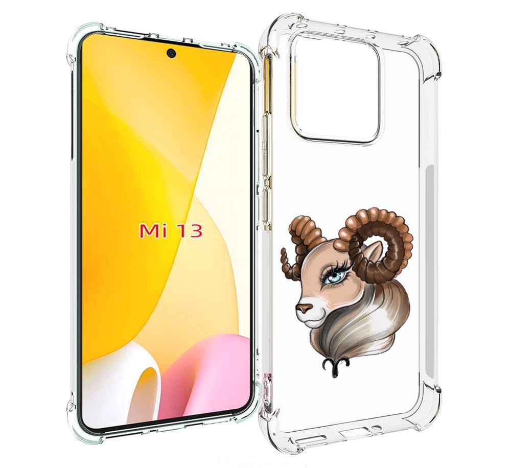 

Чехол MyPads Барашка для Xiaomi 13, Прозрачный, Tocco