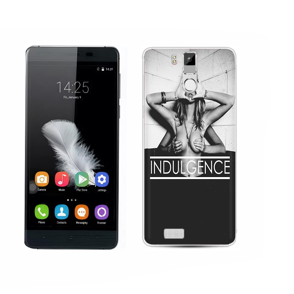 

Чехол MyPads Tocco для Oukitel K6000 Pro Страсть, Прозрачный, Tocco
