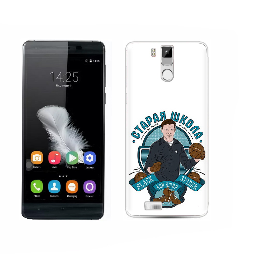 

Чехол MyPads Tocco для Oukitel K6000 Pro Старая школа, Прозрачный, Tocco