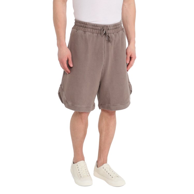 

Трикотажные шорты мужские Maison David MLW19 коричневые 2XL, Коричневый, MLW19