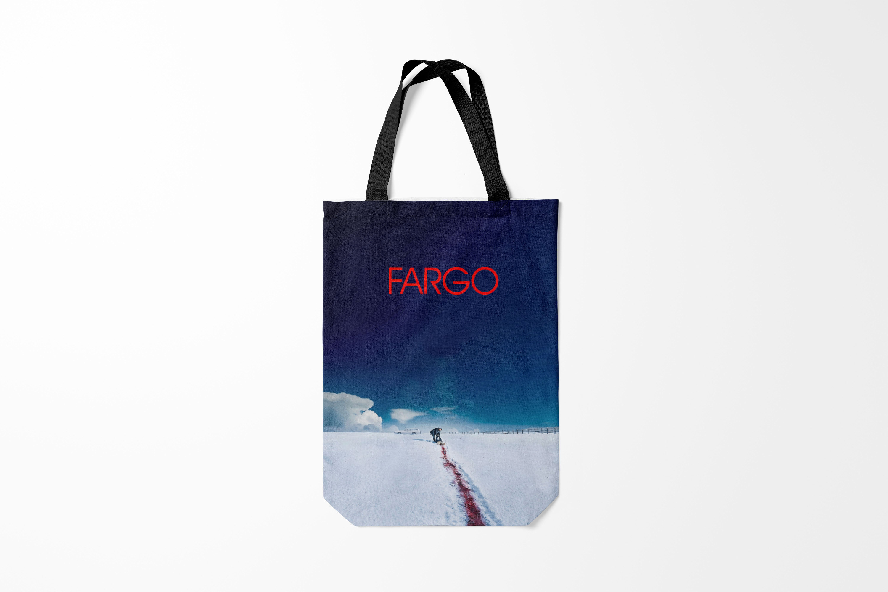 

Сумка шoппер унисекс Burnettie Фарго Fargo, синий, Фарго Fargo